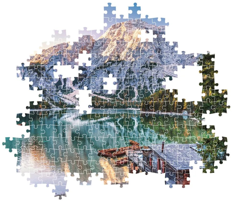 Olaszország Lake Braies 1000 db-os puzzle Clementoni