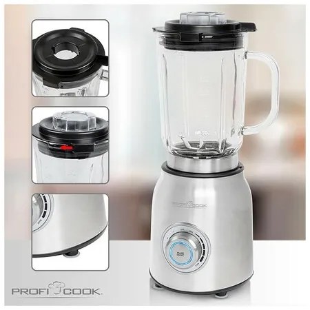 ProfiCook UM 1207 asztali keverőgép, ezüst