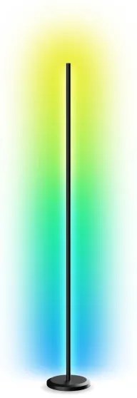 Nanoleaf N7204K02-1FL- RGBW LED dimmelhető állólámpa LED/22W/230V 2200-6500K Wi-Fi