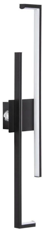 LED Fali lámpa LED/12W/230V 3000-6500K fekete