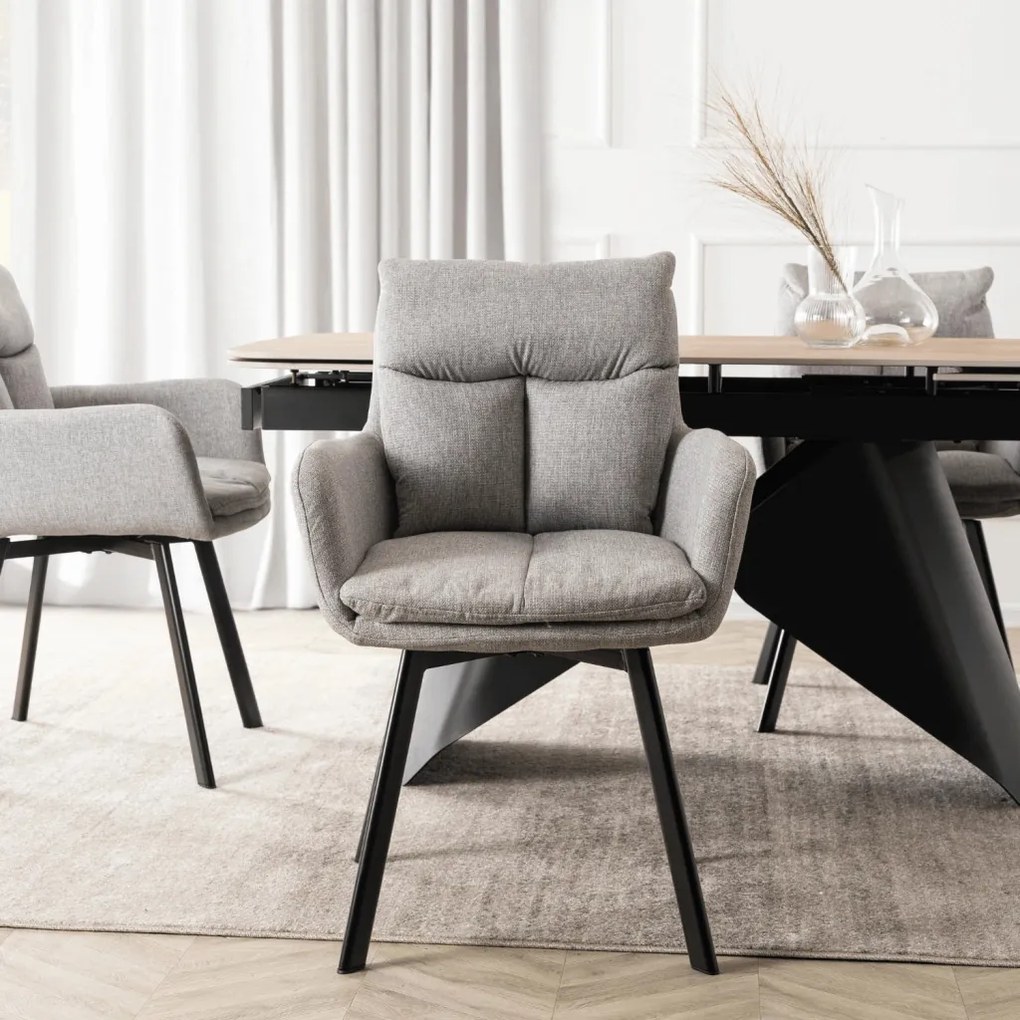 CORTADO forgószék, szürke