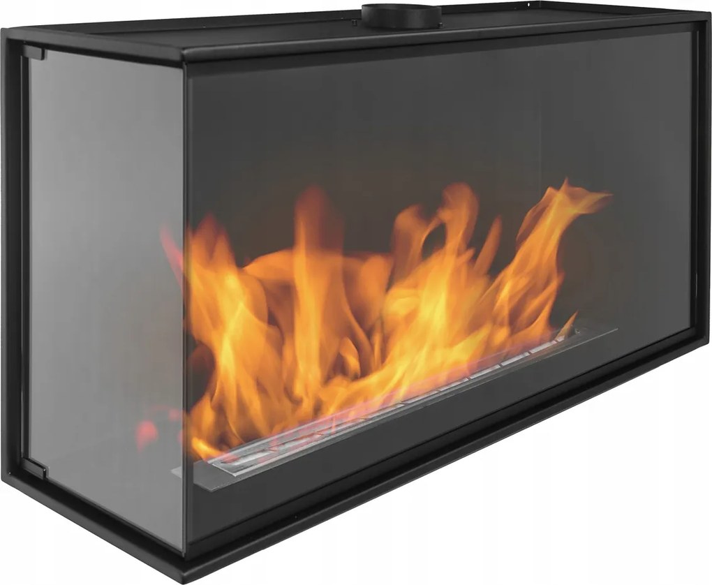 Biokandalló Sarok 1000mm bal Két Teljes Üveg