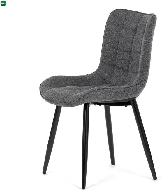 Étkezőszék szürke szövet HC-462 GREY2