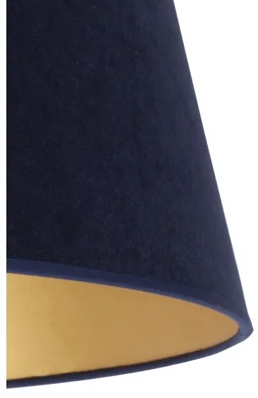 Duolla - CONE M E27 asztali lámpa búra, 28 cm, kék