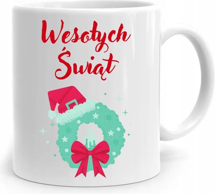 Karácsonyi Bögre Mikulás Ajándék Nyomtatott Fotóval