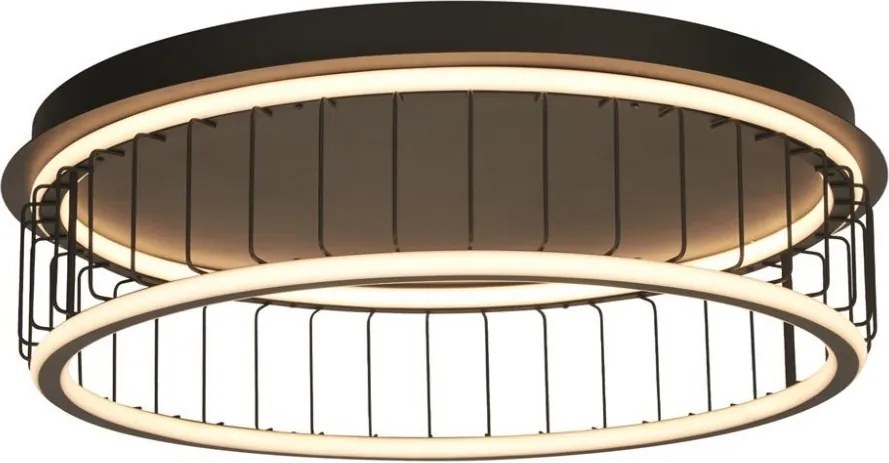 Mennyezeti Lámpa Fekete CIRCOLO SEARCHLIGHT 54216-1BK