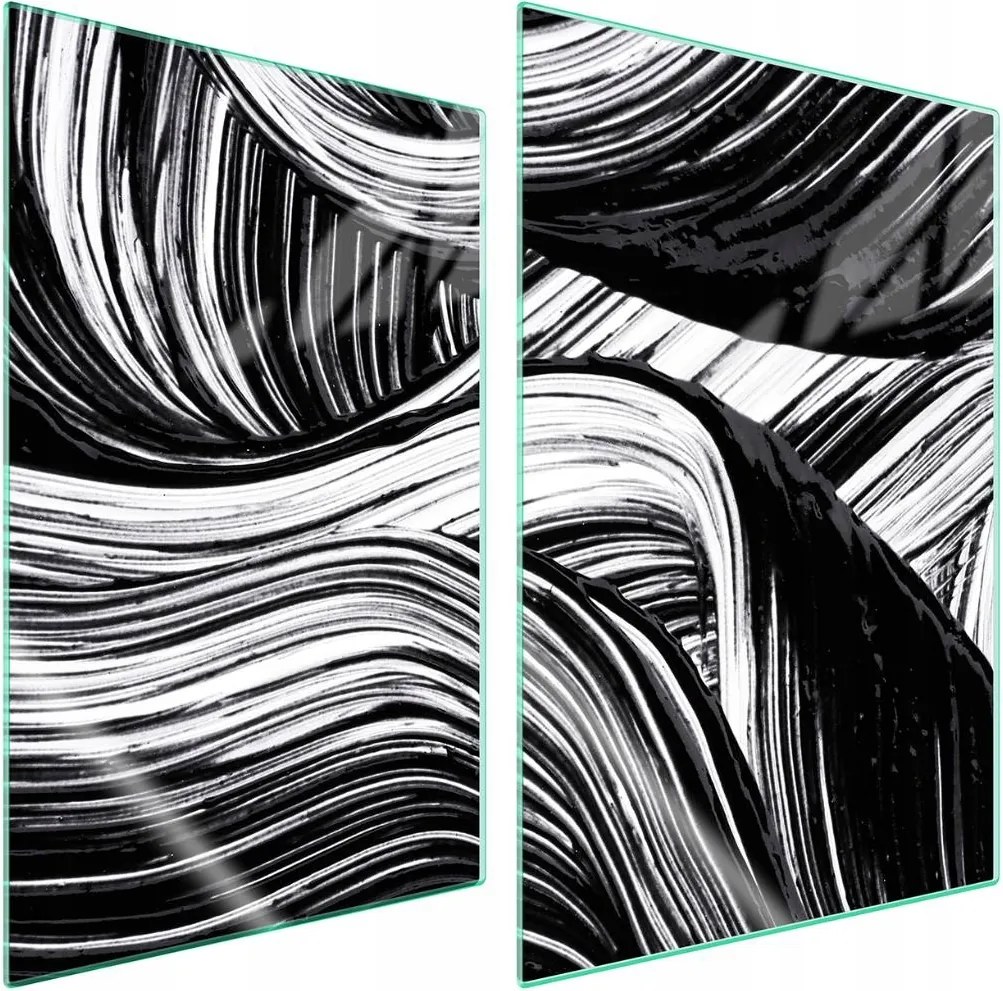 7in1 Üveg védőlap tűzhelyhez 2x35x52 Absztrakt