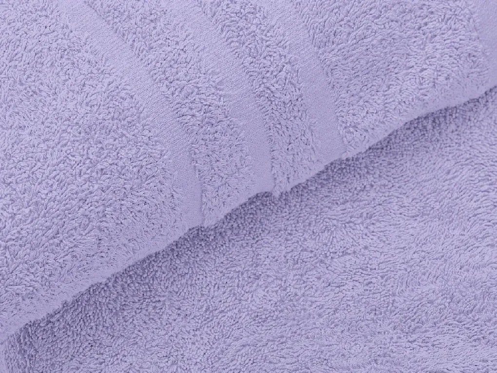 CLASSIC COLOR törölköző 50 x 100 cm levendula, 100% pamut