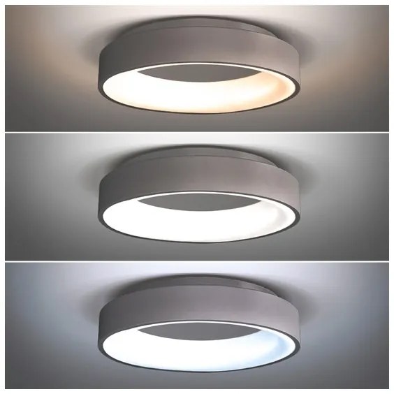 Solight WO768-G - TREVISO LED 48W stropní stmívatelné svítidlo s DO