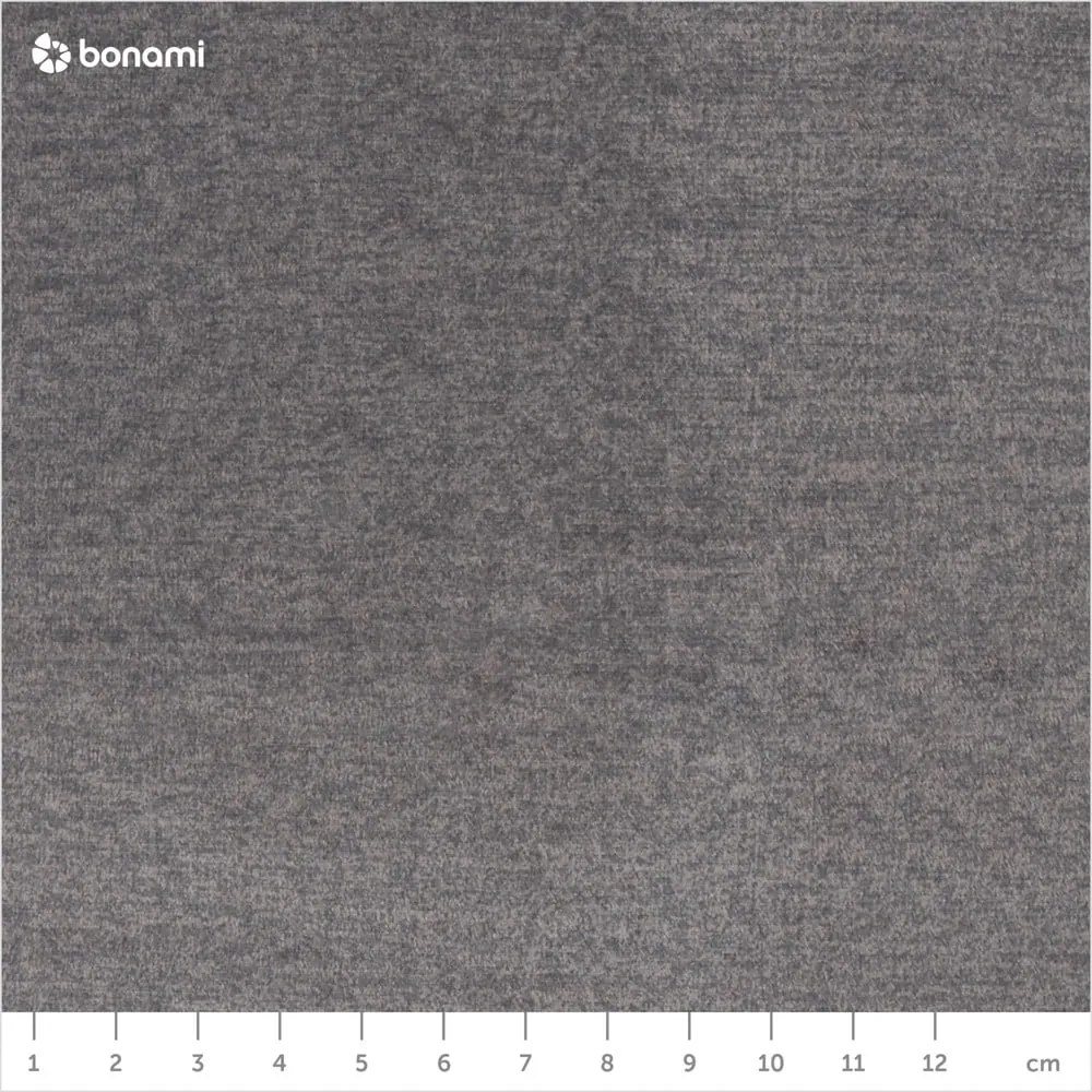 Nuage szürke kinyitható sarokkanapé bársony huzattal, bal oldali - Windsor &amp; Co Sofas