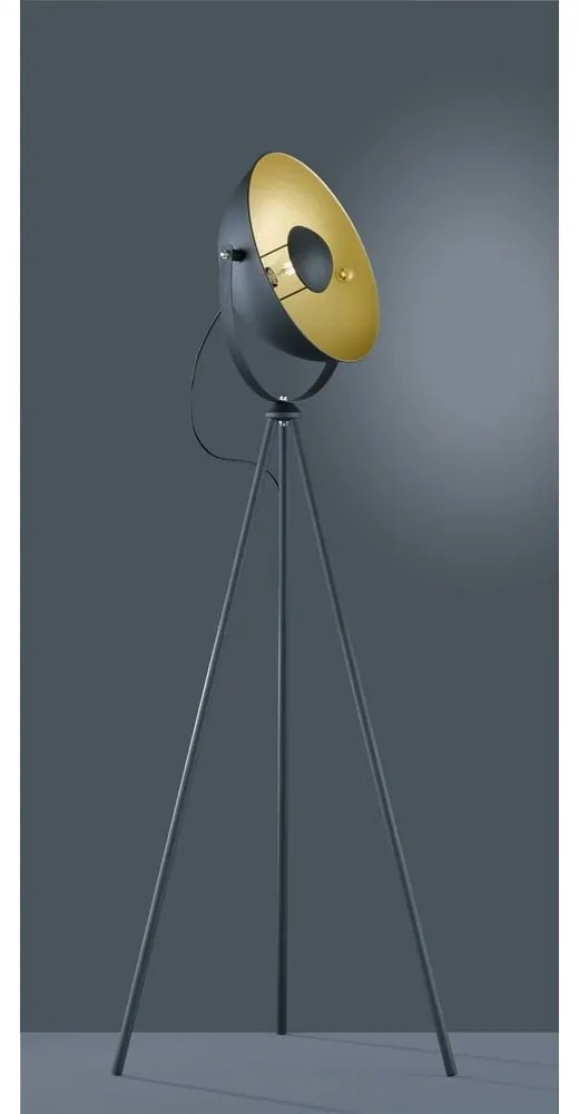 Chewy sötétszürke fém állólámpa, magasság 160 cm - Reality