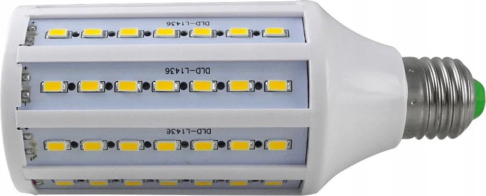 Led izzó E27 18W=140W meleg fehér 950LM