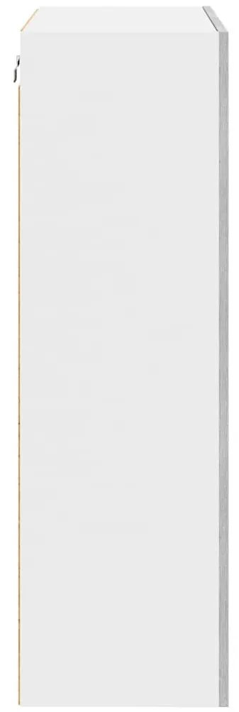 Függő szekrény Riga Szürke Sonoma 60 x 31 x 100 cm Faanyag