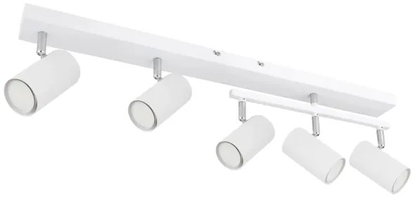 Globo 57911-5W - spotlámpa ROBBY 5xGU10/35W/230V fehér