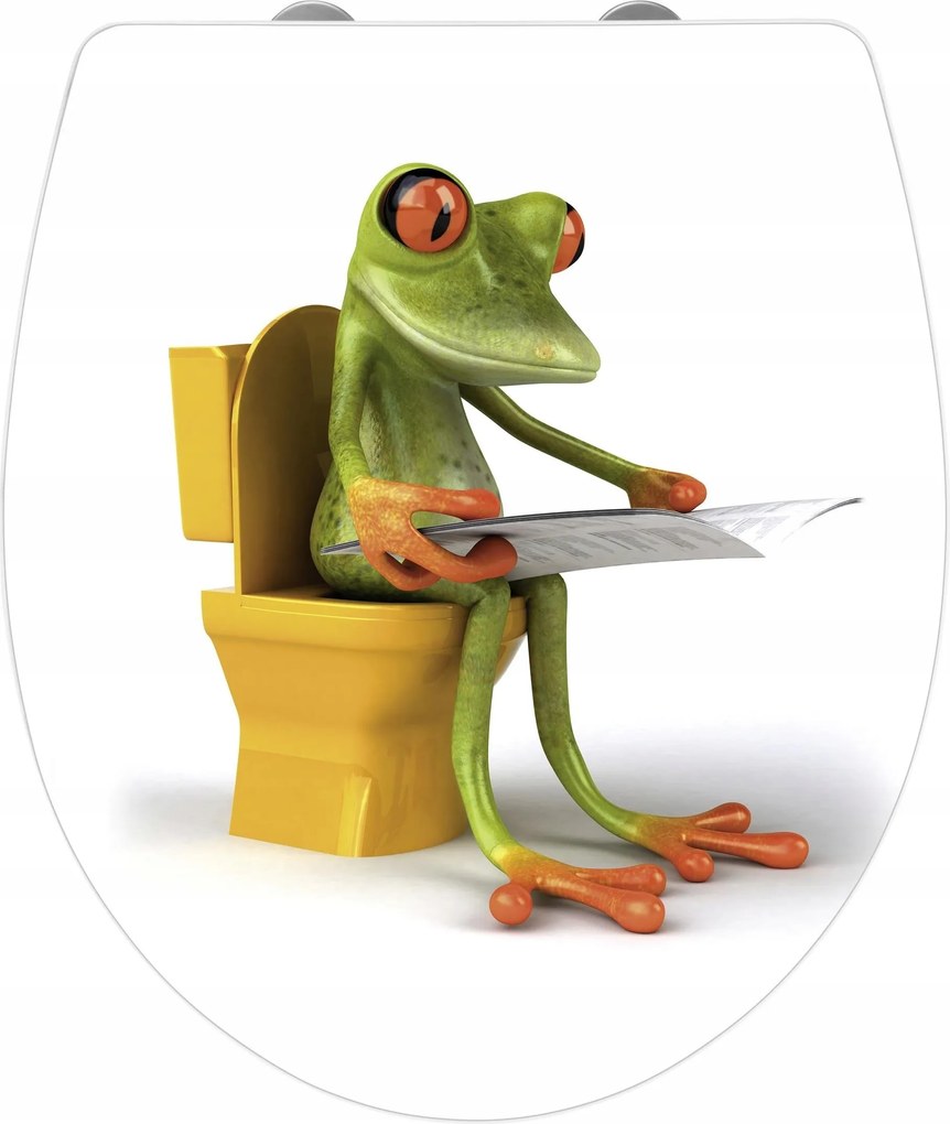WC-ülőke Frog béka Duroplast