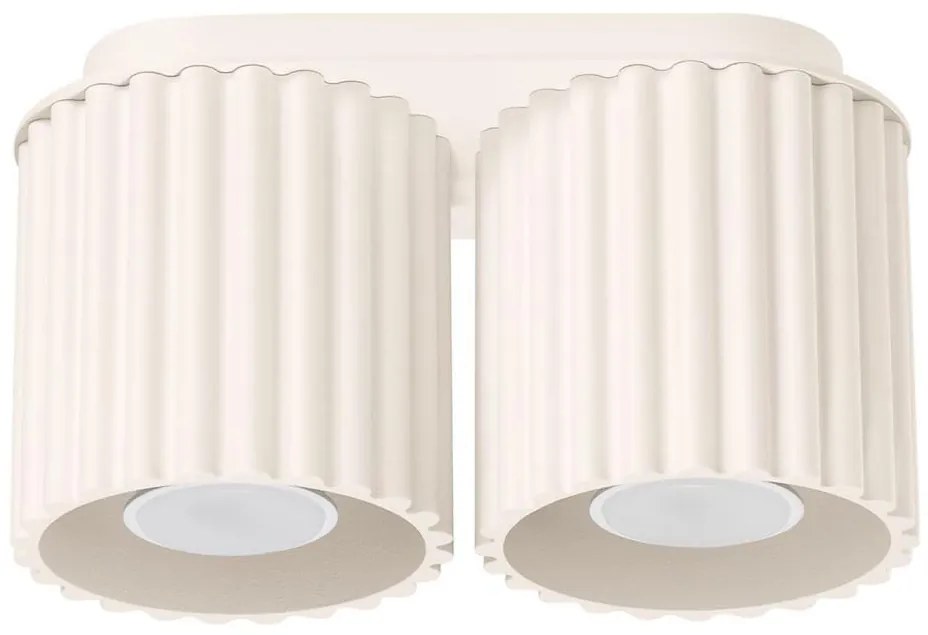 Sollux SL.1790 - AURA spotlámpa 2xGU10/10W/230V krémszínű