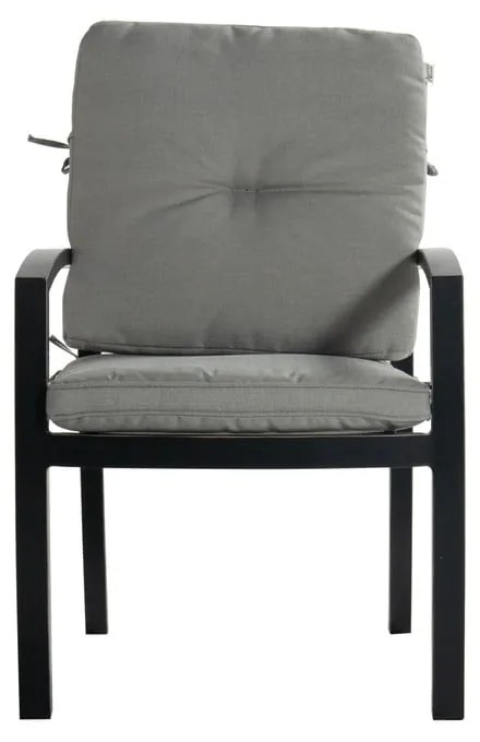 Szürke fém kerti szék Rosario – Hartman