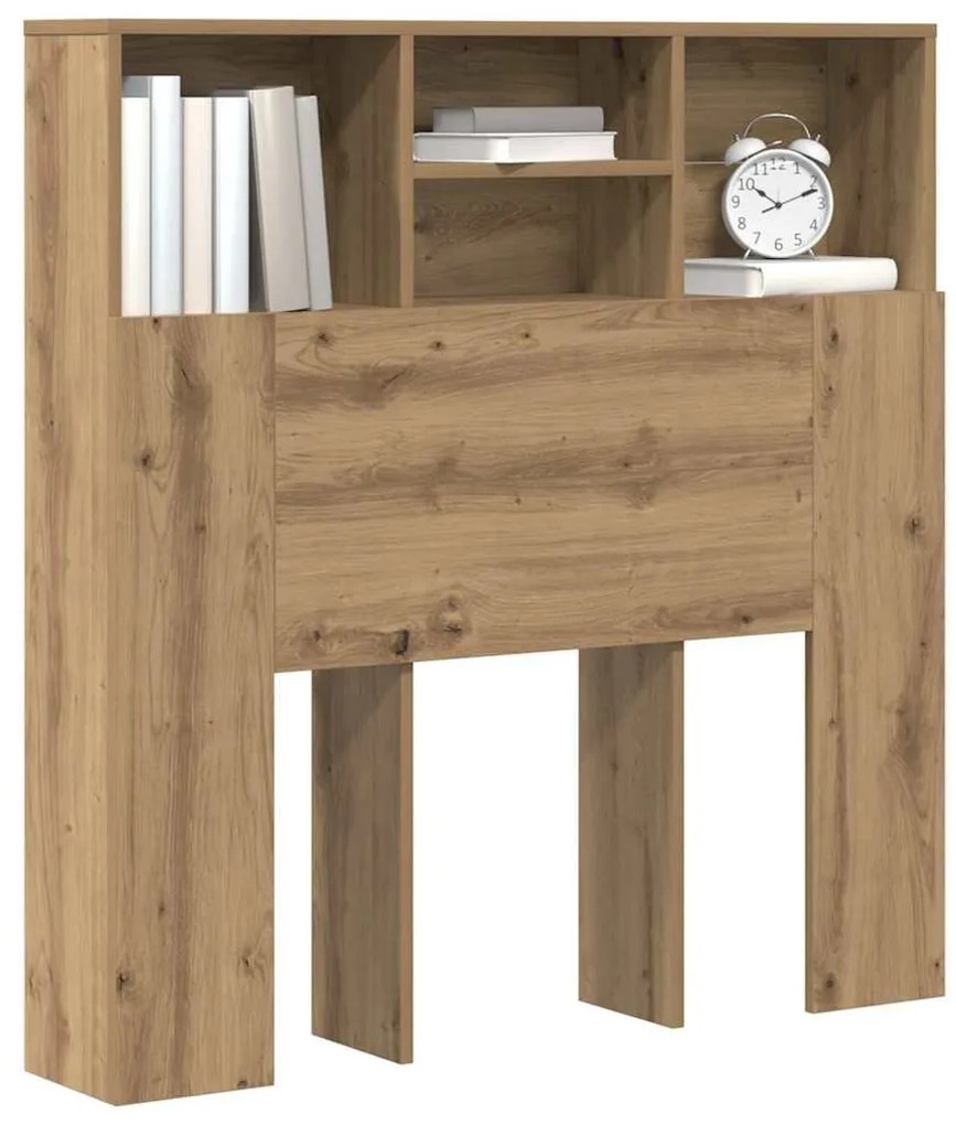 Fejhajtó szekrény polcokkal tárolóval kézműves tölgy Műanyag Fa