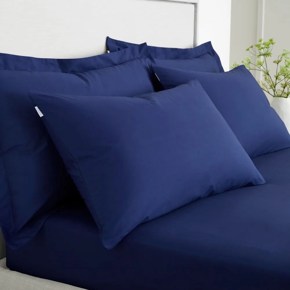 Pamut-perkál párnahuzat szett 2 db-os 50x75 cm Cotton Percale – Bianca