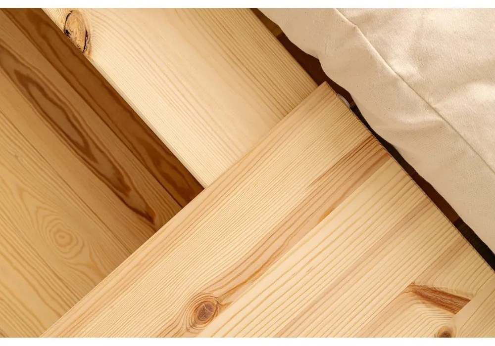 Barna borovi fenyő éjjeliszekrény Japan – Karup Design