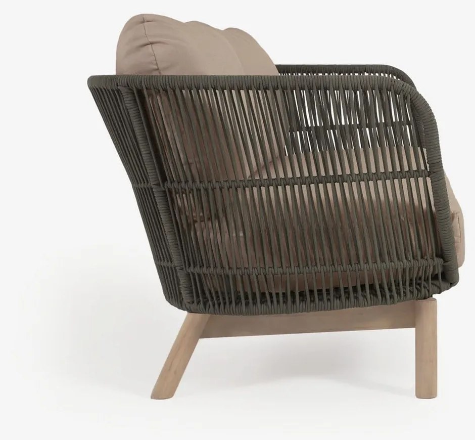 Catalina khaki kerti kanapé - Kave Home