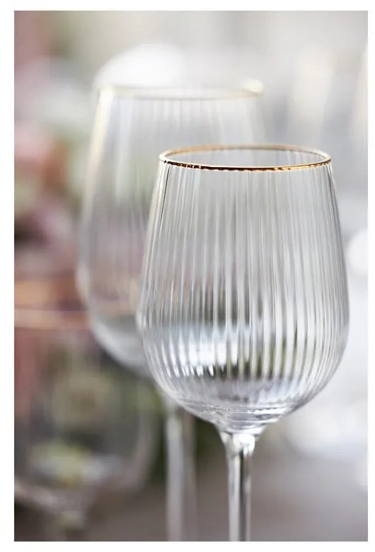 Borospohár szett 4 db-os 300 ml Palermo – Lyngby Glas