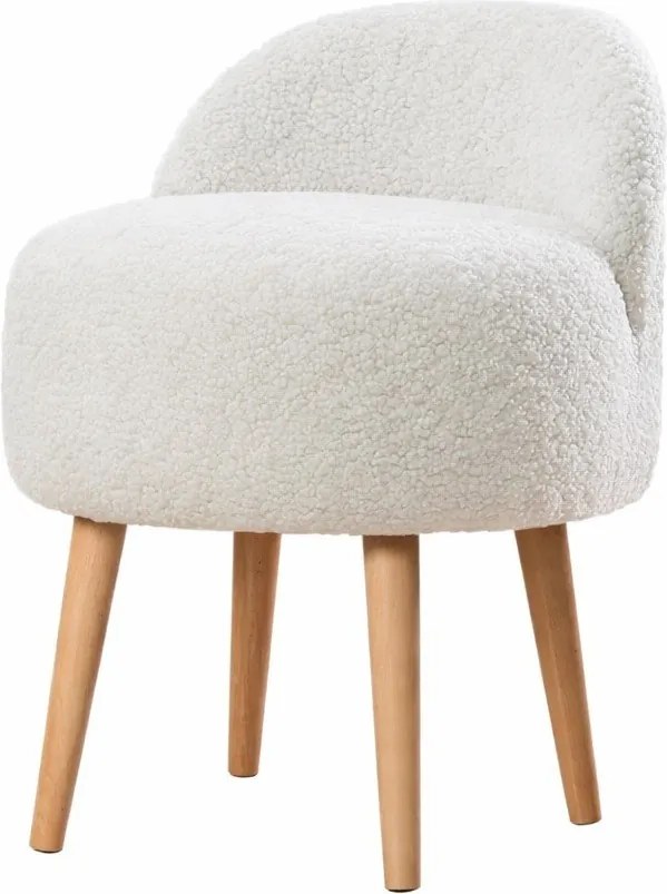 Fehér puff Rufmee – Artie