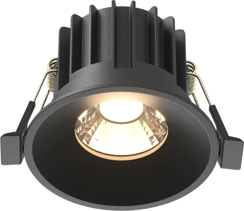 Maytoni Round DL058-12W3K-B 1x12W/LED 3000K 910lm IP20