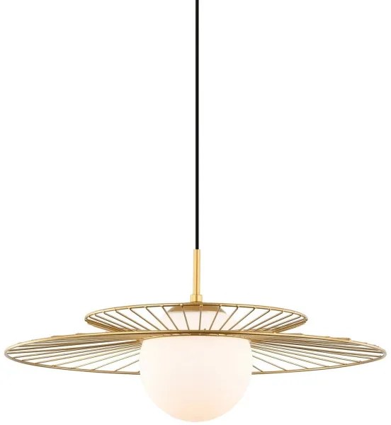 ITALUX MDM-4000/1 GD - Csillár zsinóron SARAH 1xE27/40W/230V