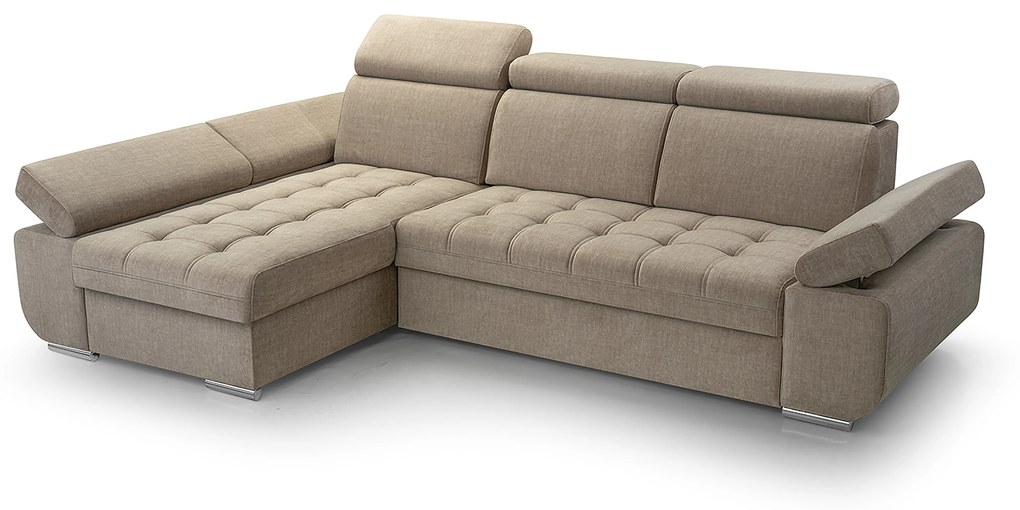 Sarokkanapé Belona (cappuccino) (B). 1042790