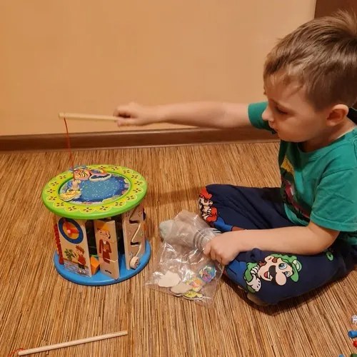 Fa oktatókocka Kruzzel 24670