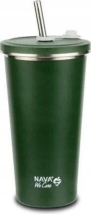 Utazó termosz bögre Nava 520 ml zöld