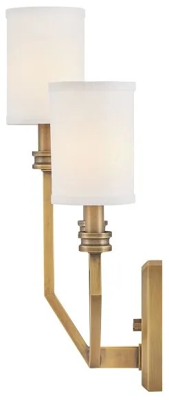 Hinkley HK-MOORE-WB3-HB - MOORE fali lámpatest 3xE14/40W/230V arany