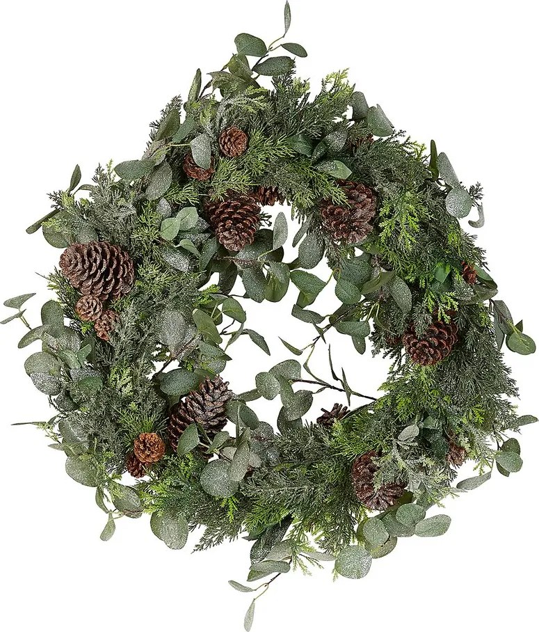 FLORISTA eukaliptusz koszorú XL, Ø 80 cm