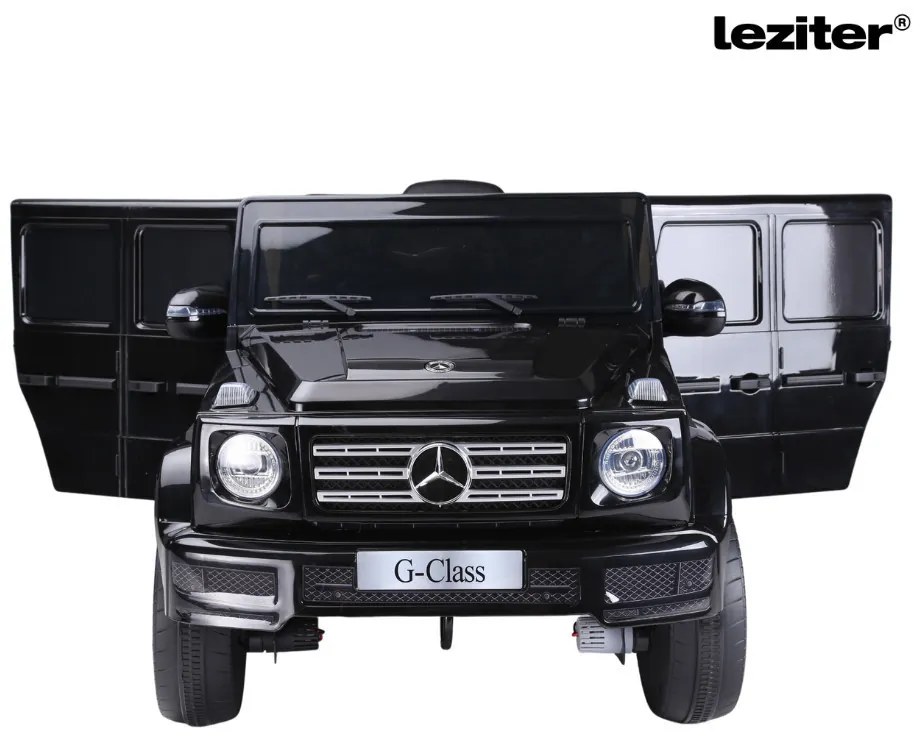 Elektromos autó Mercedes Benz G500 fekete