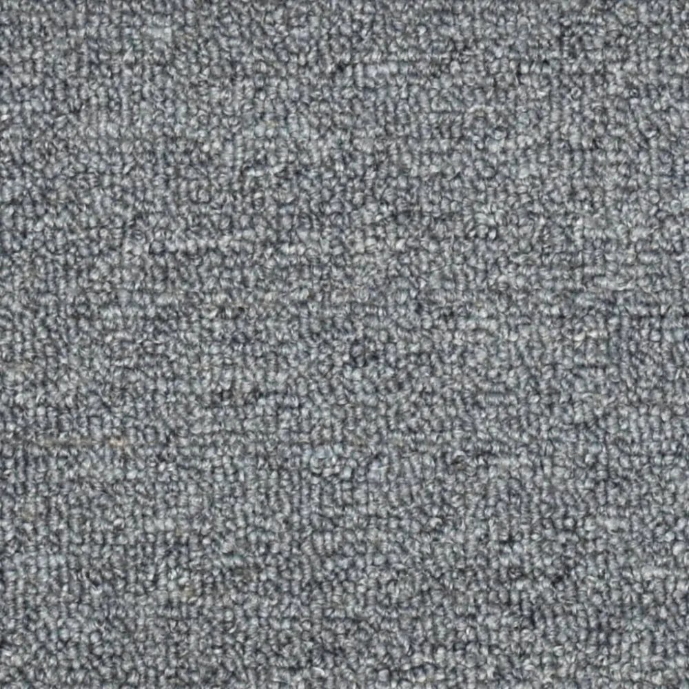 15 db világosszürke és kék lépcsőszőnyeg 65 x 24 x 4 cm