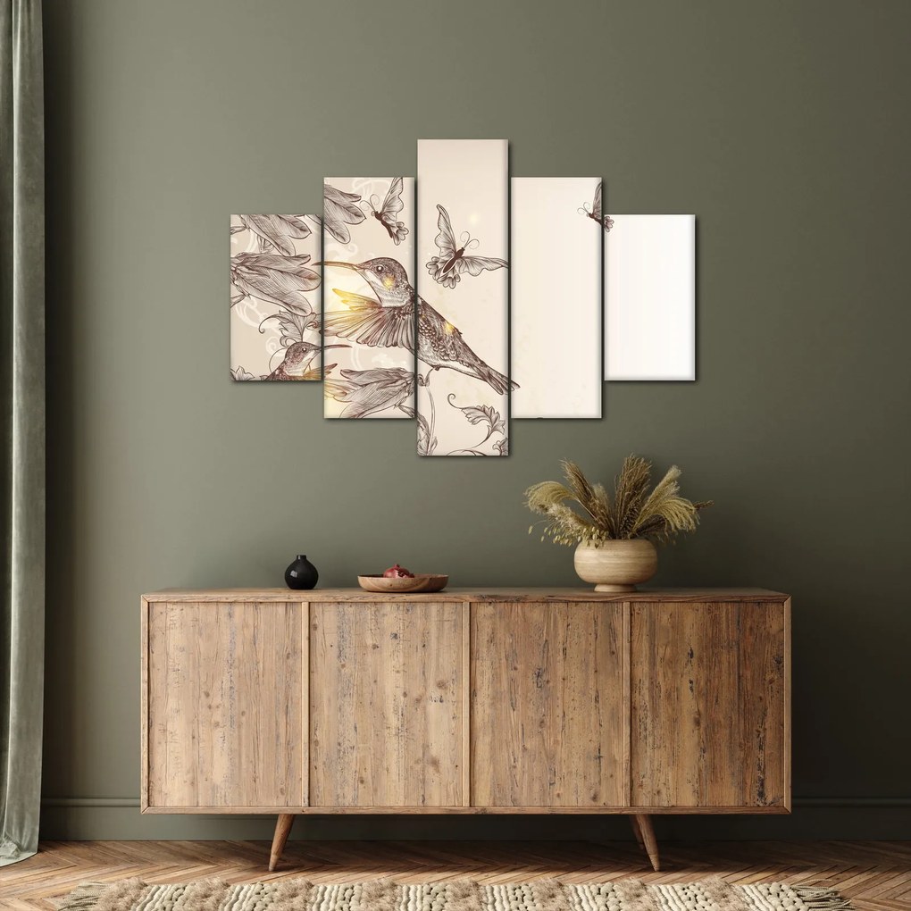 Kép - Kolibri (150x105 cm)