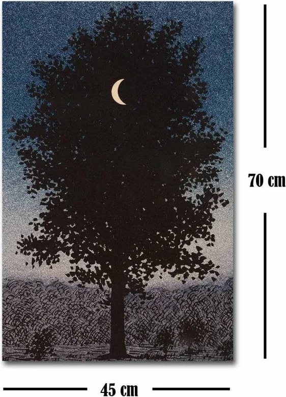FAMOUSART-039 vászonkép, 45 x 70 cm