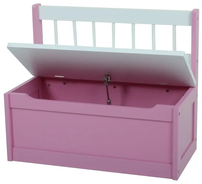 Rózsaszín gyerek pad – Deco Pleasure