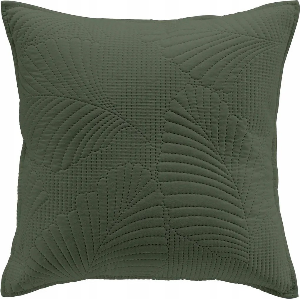Dekoratív Párnahuzat Zöld, mintás