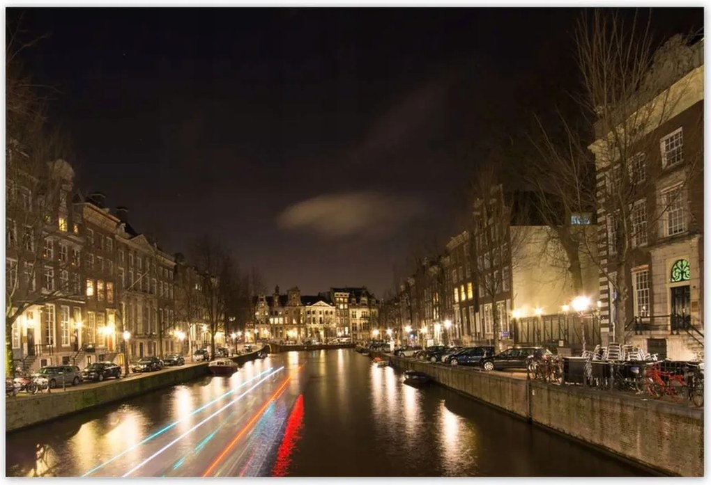 Poszterek 200x135 Színes fények