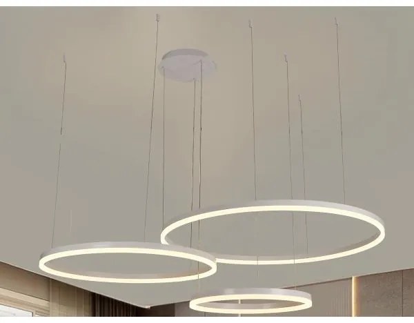 LED Dimmelhető csillár zsinóron LED/125W/230V 3000-6500K + távirányítás