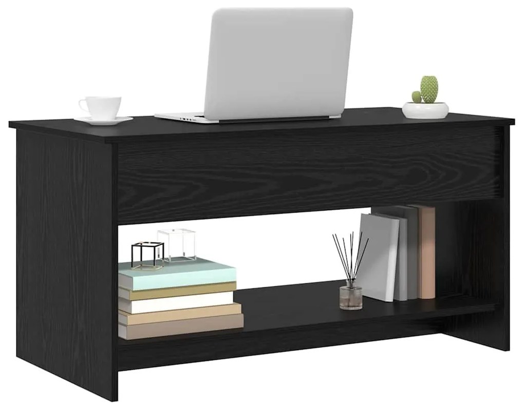 Dohányzóasztal Musta tammi 102 x 50 x 52.5 cm Faanyag