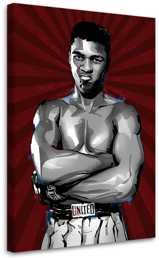 Gario Vászonkép Muhammad Ali - Nikita Abakumov Méret: 70 x 100 cm