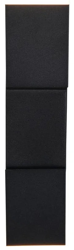 Matt fekete LED fali lámpa Raglan – Trio