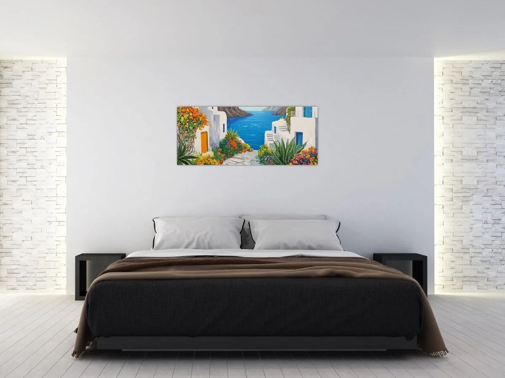 Kép - Görög sikátor (120x50 cm)