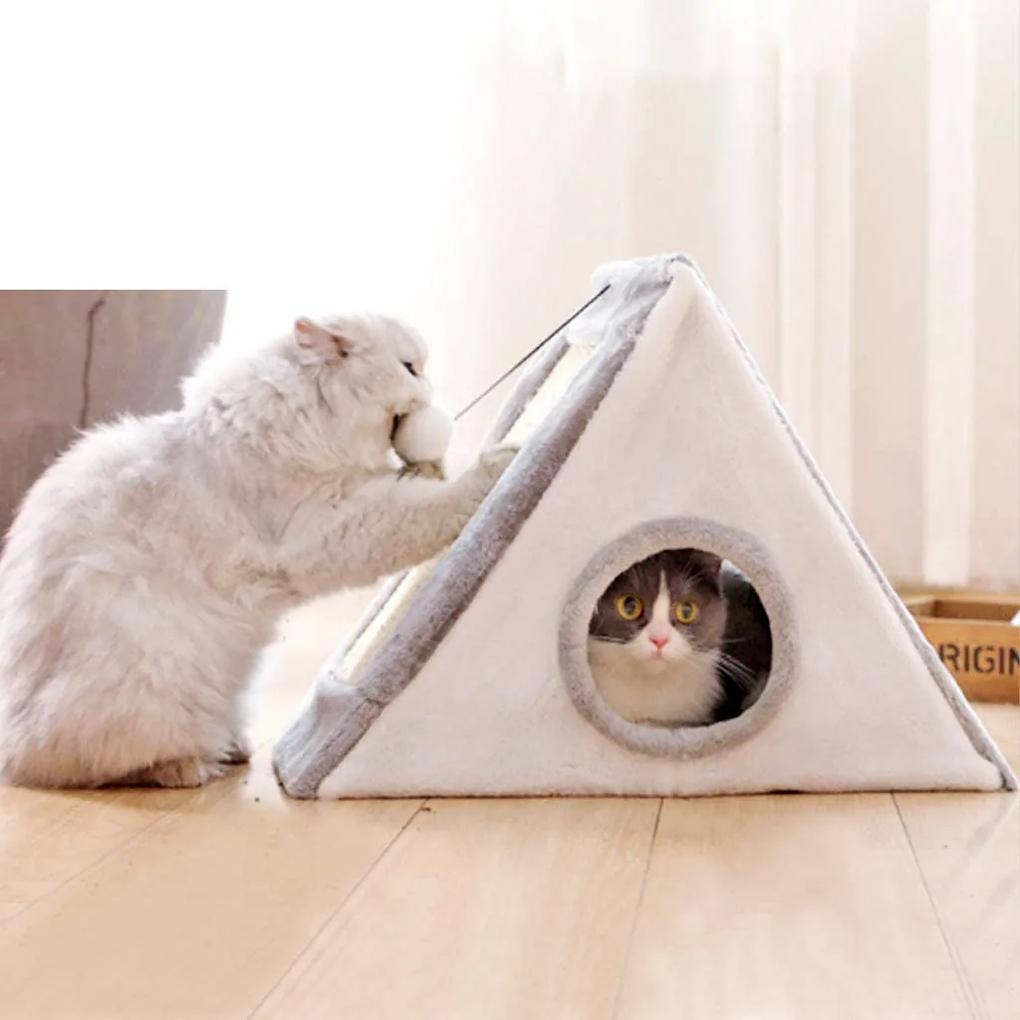 GFT Kaparóoszlop macskáknak - ház