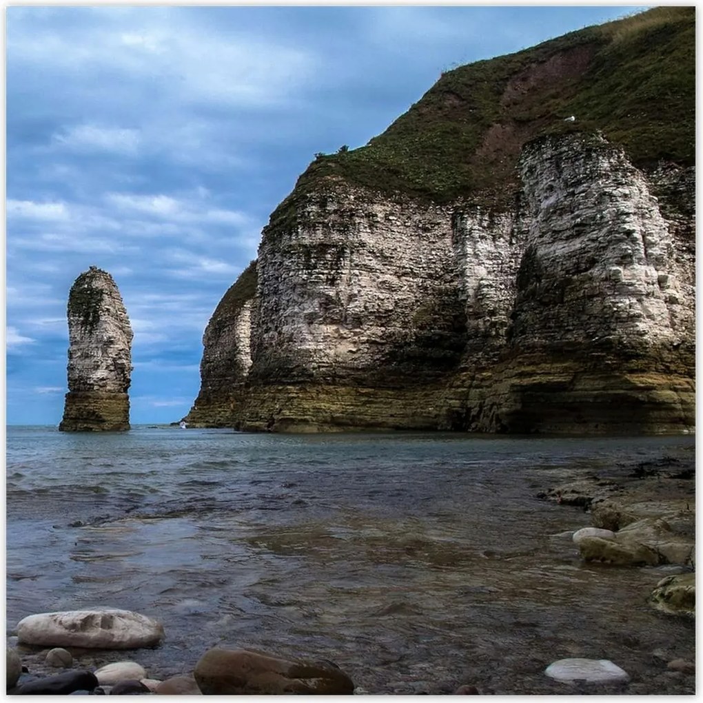 Poszterek 100x100 Sziklás sziget