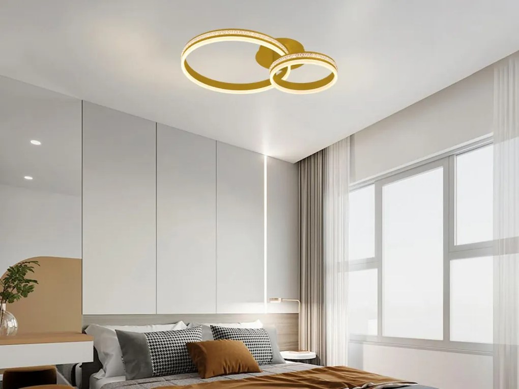 NEDES J3355-G Modern LED Mennyezeti Lámpa IP20