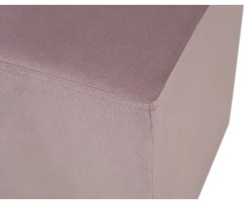 Puff SIX 40x40 cm rózsaszín